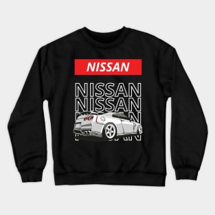 Nissan GTR Crewneck Sweatshirt